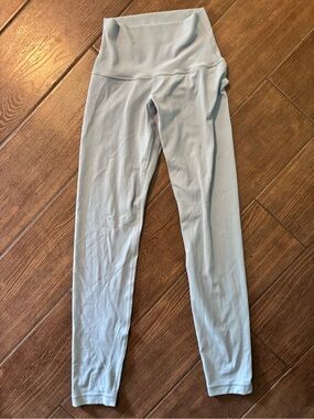 Aritzia Golden Leggings 00 (Aquamarine)